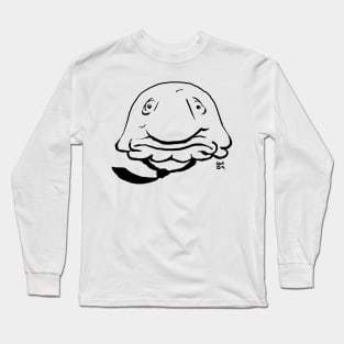 Blob Fish Long Sleeve T-Shirt